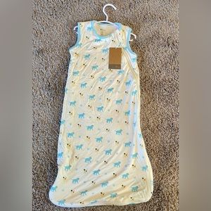 Kyte Baby Retired Print Woof Sleep Sack 0.5 TOG NWT